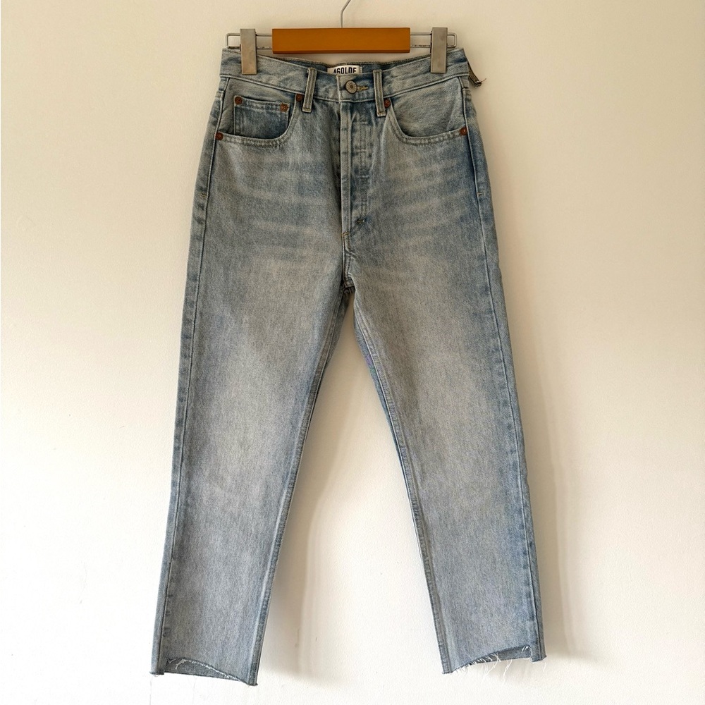 Agolde High Rise Slim Organic Cotton
Jeans